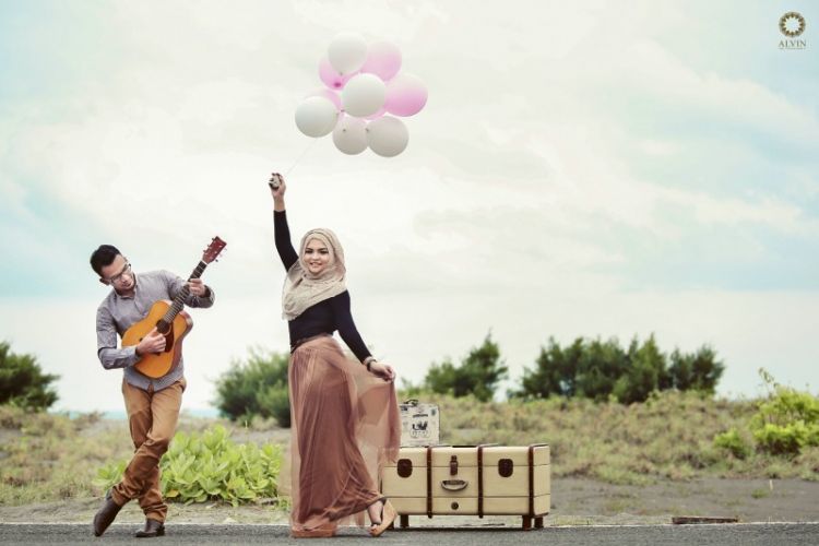 Lokasi prewedding Jogja gratis