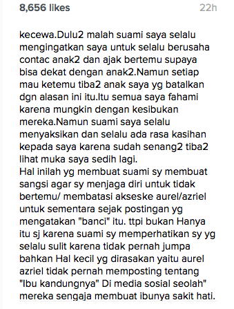 Bagian ke dua yang tak kalah rumit