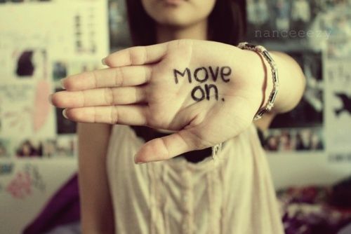 move on