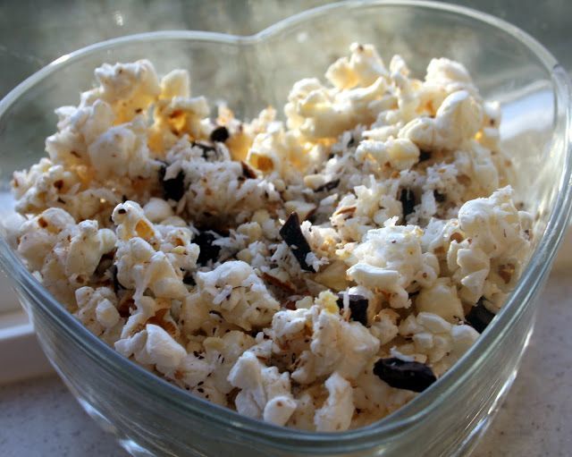 resep popcorn