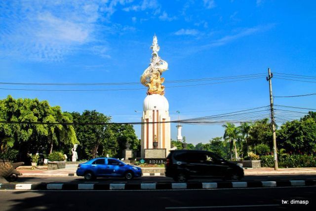 Jangan takut kepanasan deh di Alun-alun,