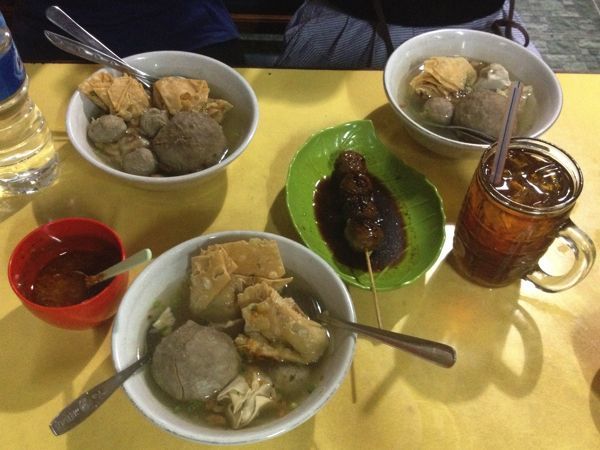 Bakso Malang khas Jawa