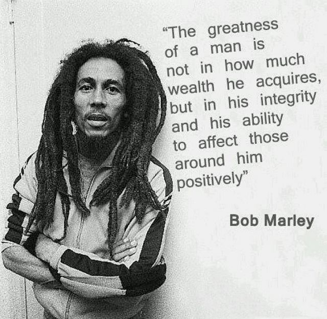 Hey yo Bob Marley!