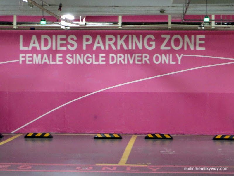 Ladies Parking: Menguntungkan atau Menghina?