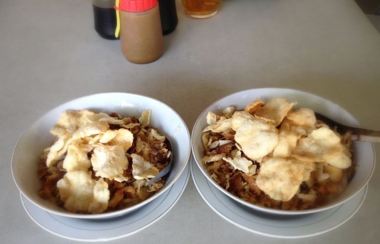 Bubur ayam aja bisa dibeli setengah porsi