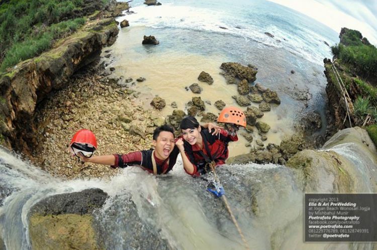 Lokasi prewedding Jogja yang gratis