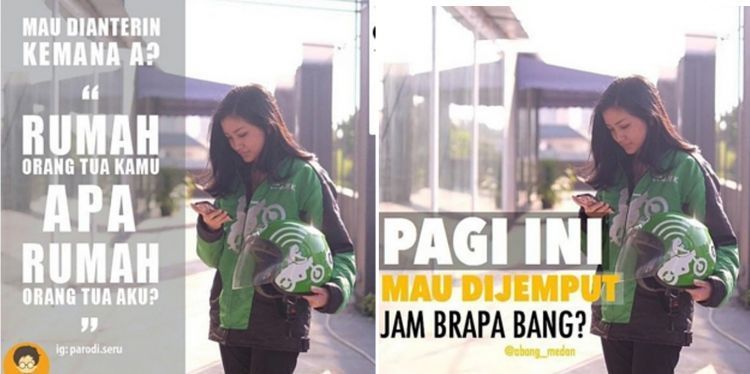 Siapa yang nolak kalau (Neng) Ojeknya begini?