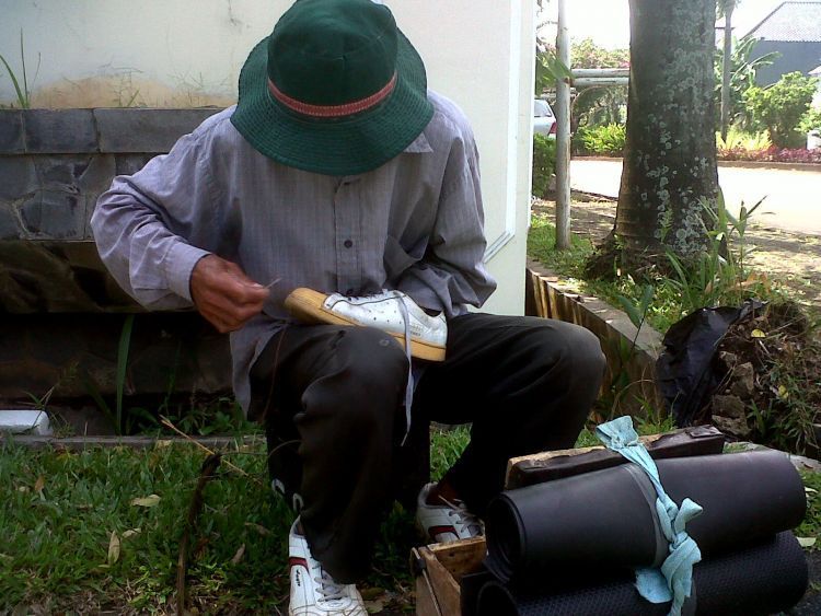 Bahkan sol sepatu bisa selalu diselamatkan