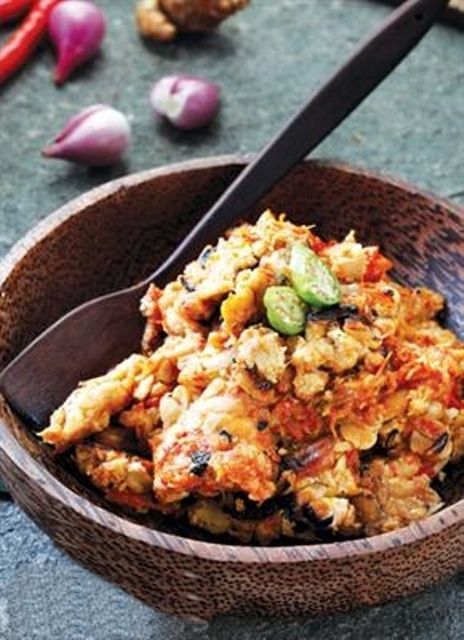 Tips resep sambal tempe mentah