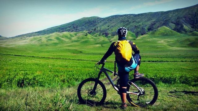 Lembah Jemplang, Bromo.