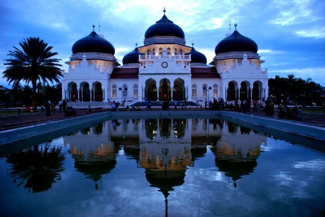 Masjid Agung Baiturrahman