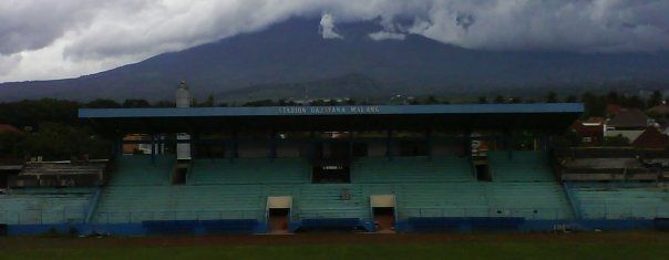 Stadion Gajayana jadul