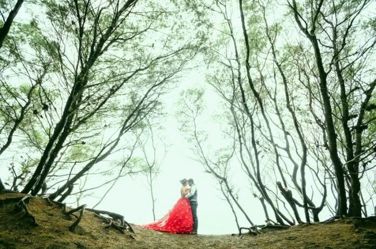 Lokas foto prewedding Jogja gratis