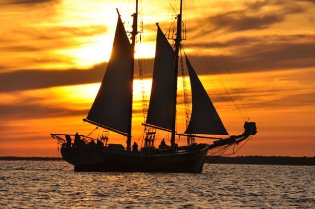 sunset cruise in key largo