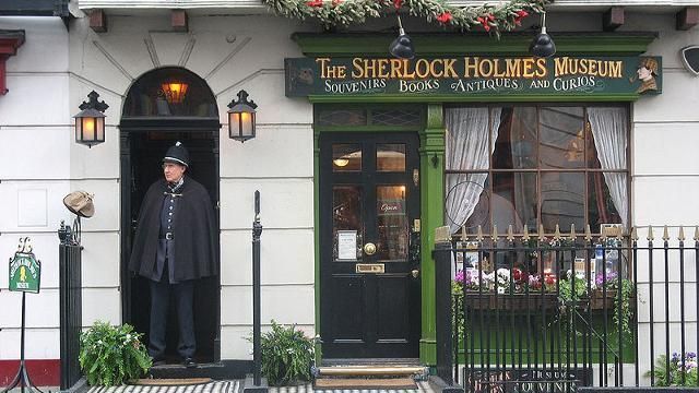 Sherlock Holmes Museum in London