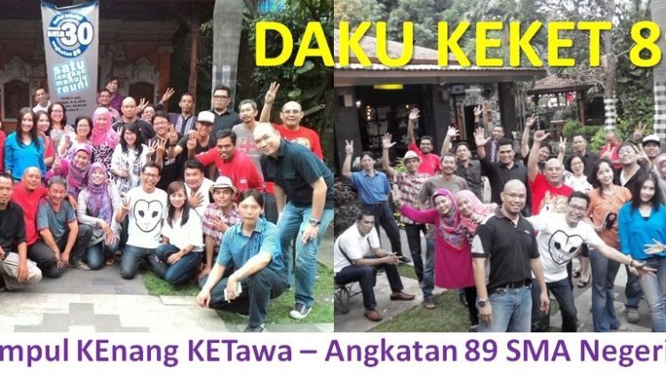 Datang Kumpul Kenang Ketawa (DAKU KEKET); Pesan Buat Ikatan Alumni atau Kamu yang Merasa Alumni