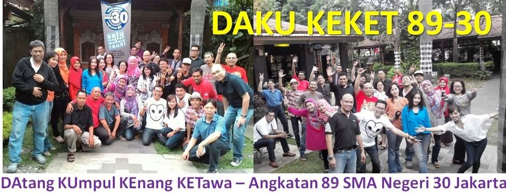 Datang Kumpul Kenang Ketawa (DAKU KEKET); Pesan Buat Ikatan Alumni atau Kamu yang Merasa Alumni