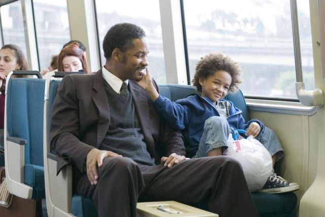 Pursuit of happyness.