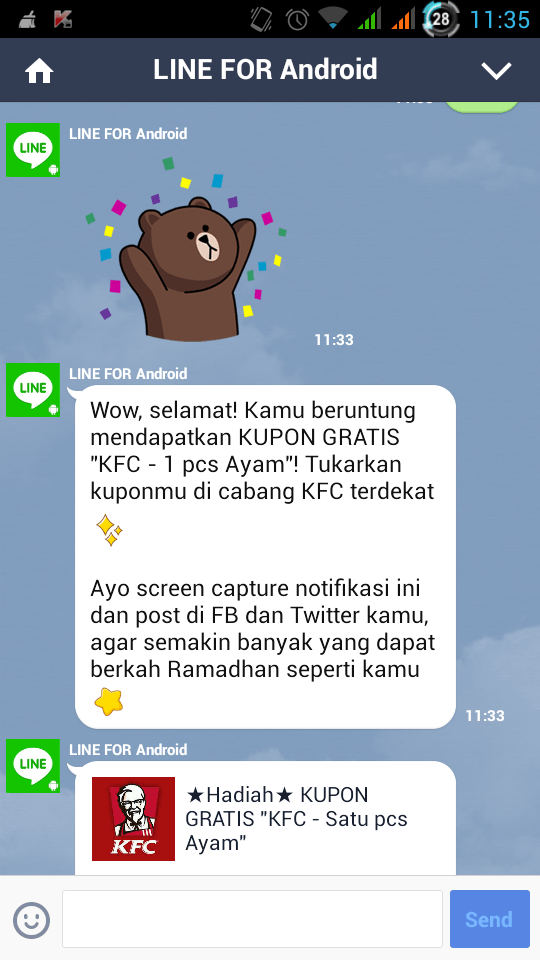 Sayang kan kalo ga kepake