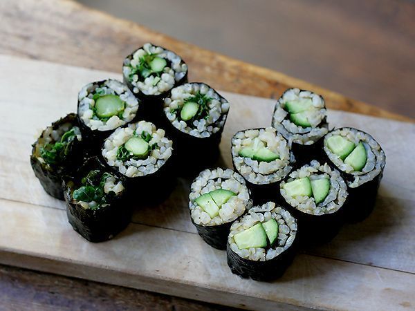 resep sushi rumahan sederhana