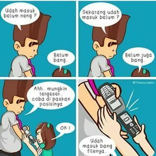 Gak perlu lagi sharing begini