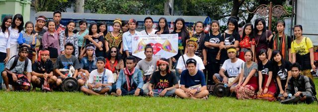 pawai psbii uksw 2014 perwasus