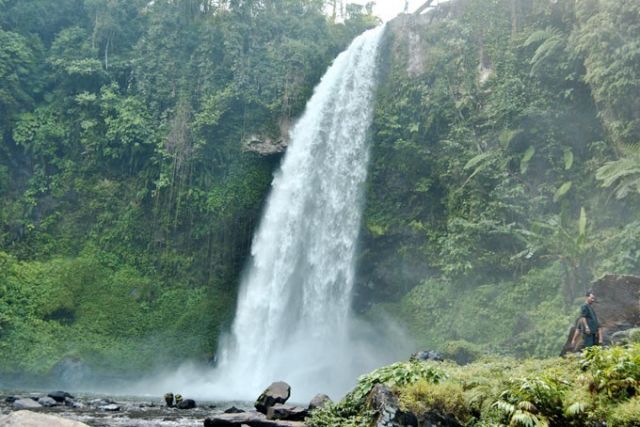 Air terjun Sigerincing di Merangin