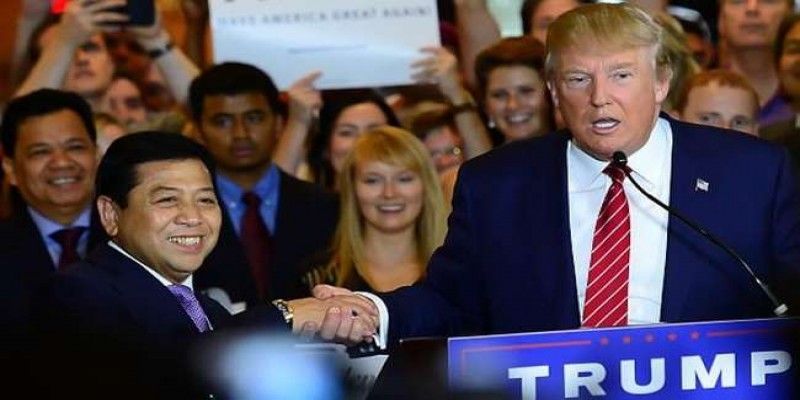 Teka-teki: Setya Novanto Cuma ‘YES-YES’ Aja Atau Memang Paham yang Donald Trump Bilang?