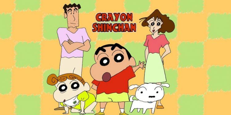 Shinchan sibuk