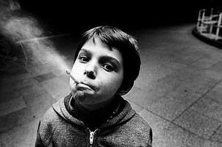 Child smoker