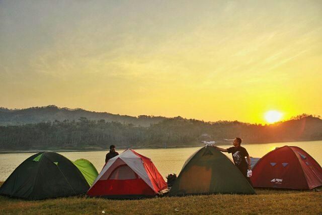 Mirip Ranu Kumbolo-nya Semeru kan?