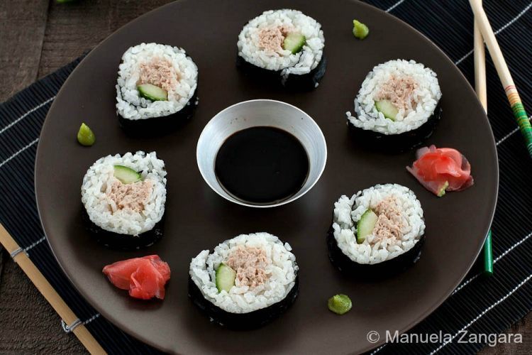 resep sushi rumahan sederhana