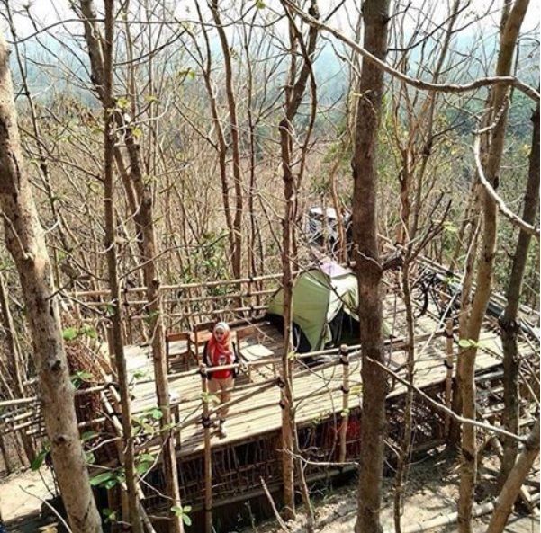 Kedai Wedangan, Kampung Edukasi Watu Lumbung