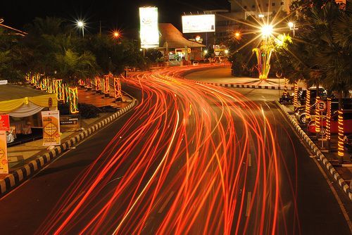 Jember at Night