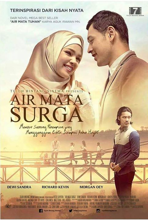 7 hal kenapa kamu harus baca novel Air Mata Tuhan yang Difilmkan dengan Judul Air Mata Surga