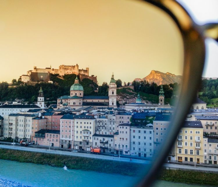 Sunglasses bisa kamu gunakan jadi pengganti polarizer