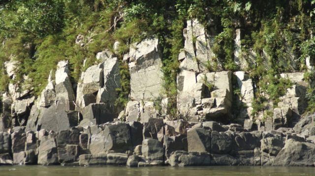 Salah satu bagian kecil dari geopark merangin