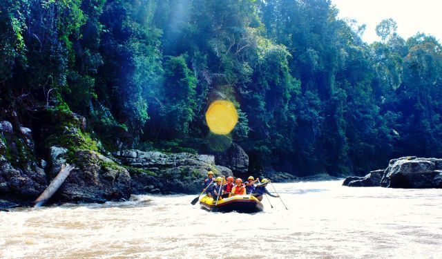 Arung Jeram Geopark