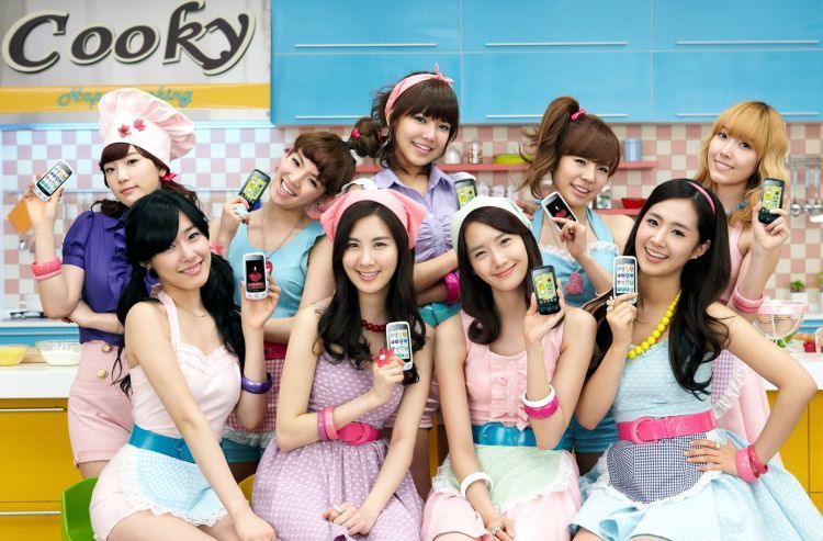 Girls' Generation / Wikimedia Commons