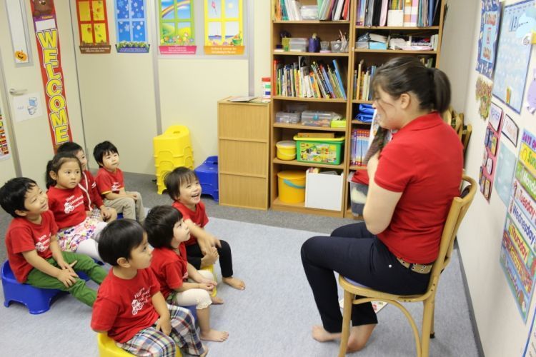 Sejak umur 3 tahun cram school sudah menunggu