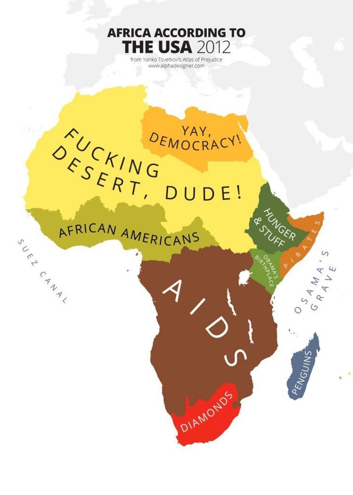 Africa according to Americans