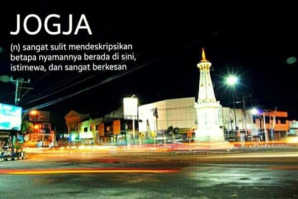 Ah, Jogja.....