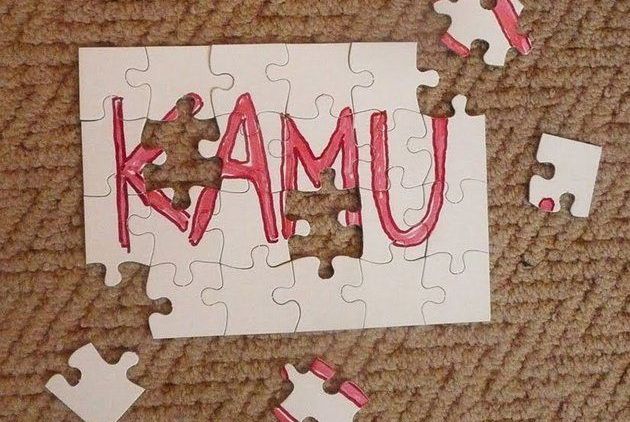 Kamu…