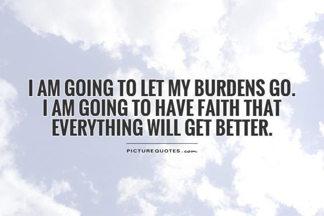 burden quotes