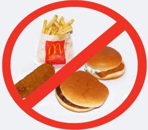 no junkfood..!!