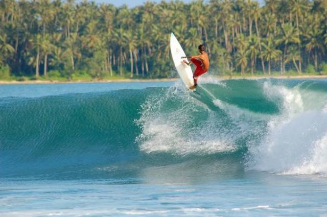 Pantai Sorake, Nias Selatan