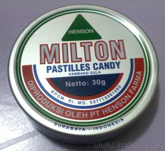 Milton Pastiles