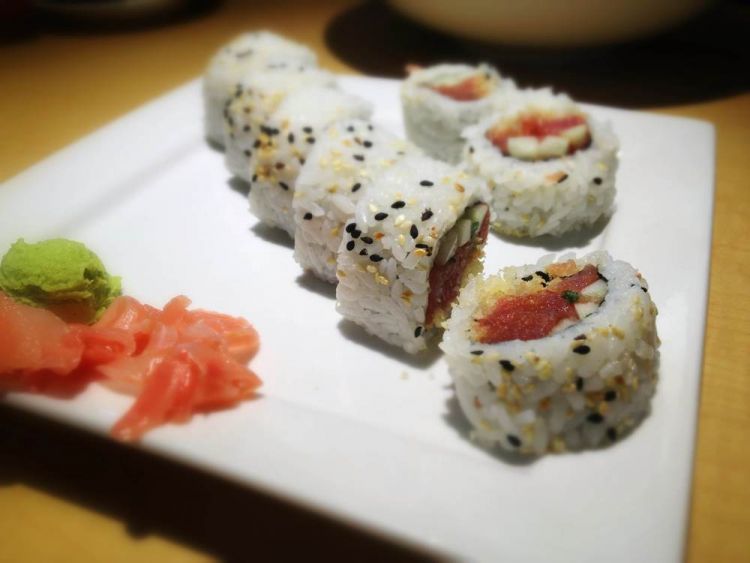 resep sushi rumahan sederhana