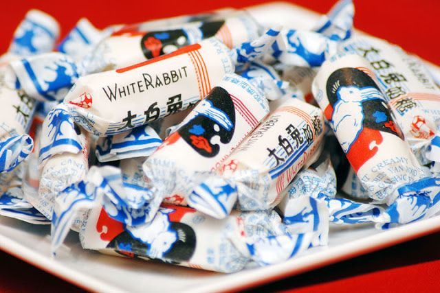 Permen White Rabbit yang yuum