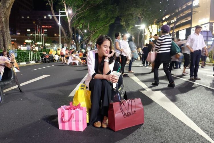 Orchard Road memang surganya belanja